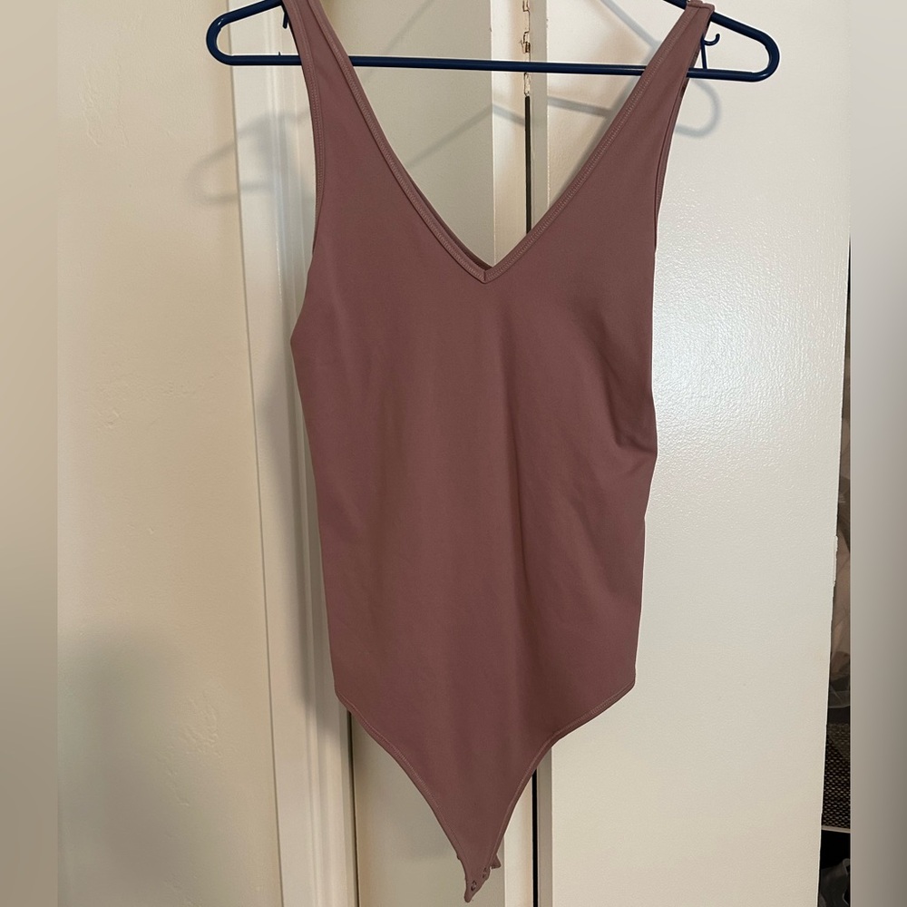 Abercrombie Mauve bodysuit